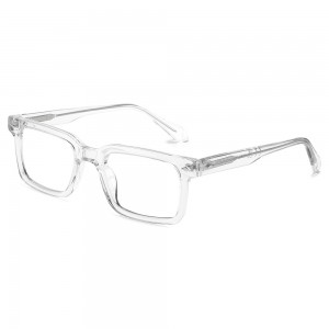 RUISEN’S Retro Square Acetate Daily Eyeglasses 8630
