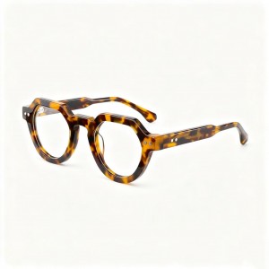 RUISEN’S Vintage Modified Round Commute Eyewear Frames VG66311