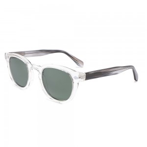RUISEN’S Vintage Thick Rim Acetate Shades 8951