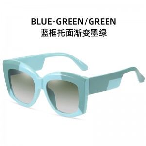 2022 नई आगमन समुद्रतट शूटिंग में धूप का चश्मा होना चाहिए यूवी ब्लॉक फैशनेबल महिला रंग