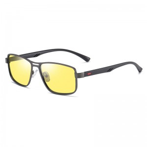 Lunettes de soleil vintage à monture carrée pour hommes RUISE'S 5925