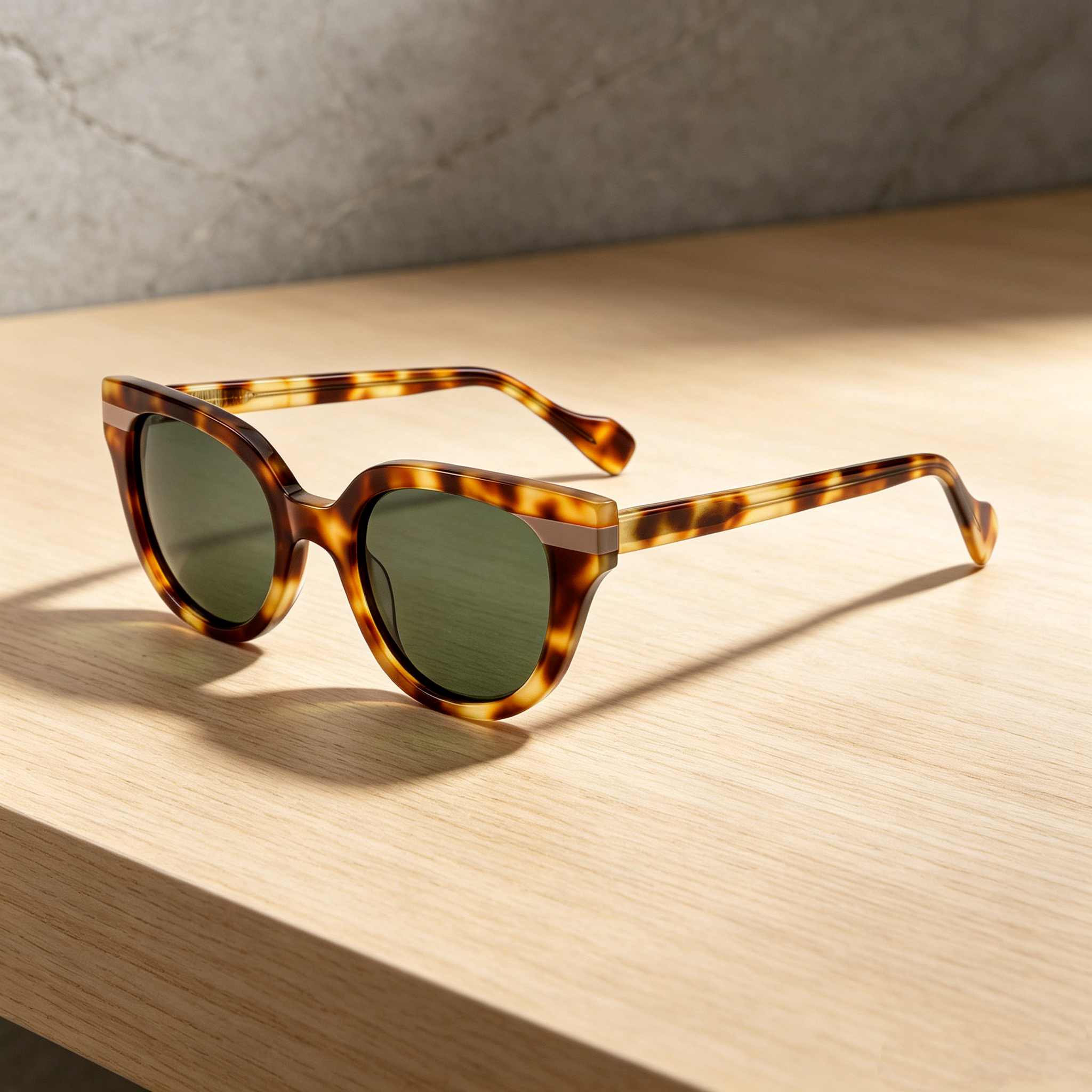 RUISEN'SRetro Vintage Acetate SunglassesYD1531T