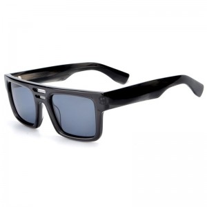 RUISEN’S Heavy  Large Frame Spell Material Acetate  Sunglasses 1076S