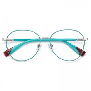 RUISEN’S All-Match Colorful Temple Women Eyeglasses 3029