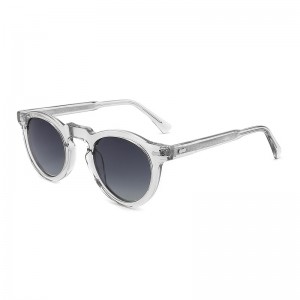 RUISEN’S Round Frame Fashion Acetate  Sunglasses 1128S