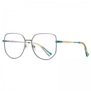 RUISEN’S Multi Color Thin Rim Polygon Eyeglasses 3052