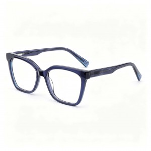 RUISEN’S Wavy Inlay Cat Eye Optical Eyewear FP2265