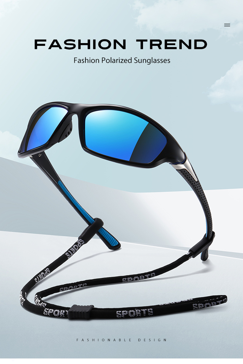 ● HD Polarized Sunglasses: The exquisite Sports enhances your wearing comfort and makes you more charming in the crowd. RUISEN men’s and women’s Sports Sunglasses have a durable eyewear frame that cannot be altered or damaged by changes in climate and temperature.