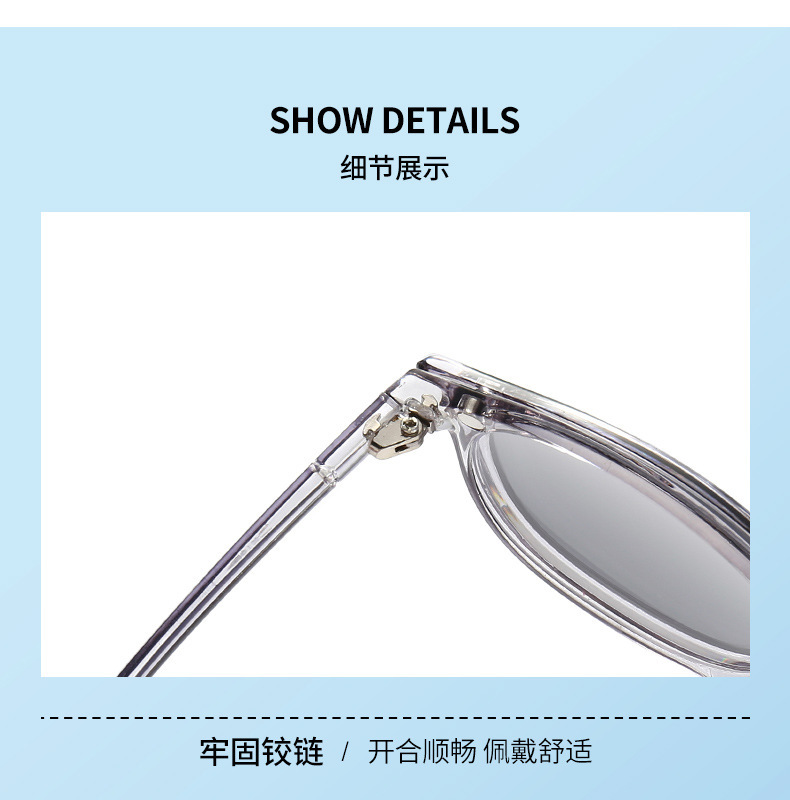 Polarized sunglasses for men and night vision clips