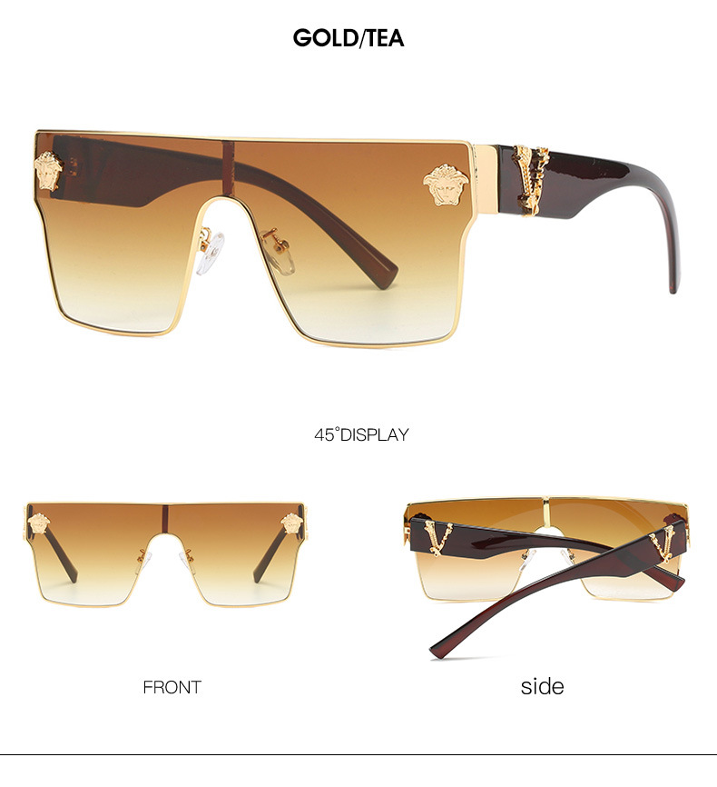 RUISEN Fashion Personality Men's Sunglasses