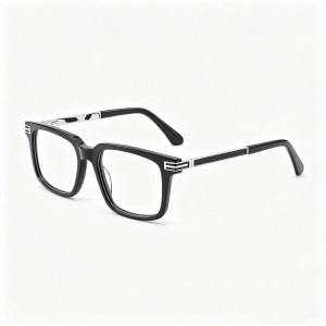 RUISEN’S Vintage Business Square Acetate Optical Eyeglasses for Men CH8023