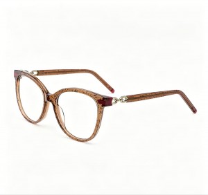 RUISEN’S Acetate optical frames with metal hinges 8004