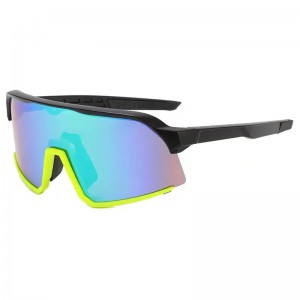 RUISEN’S Polarized Sports Sunglasses for Marathon Running, UV Protection Outdoor Sport Glasses, Windproof & Sand-Resistant Cycling Eyewear1149