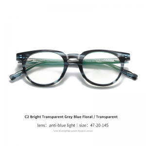 RUISEN’S NEW Wholesale Alert Trendy Retro Square Acetate Frames Model F22245