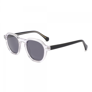 RUISEN’S Lightweight Full Rim Acetate Round Sunnies Multiple Colors UV400 Polarized Driving Beach Sunglasses8621