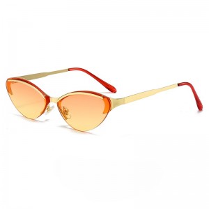 RUISEN’S Metal Frameless Sunglasses For Women  2604