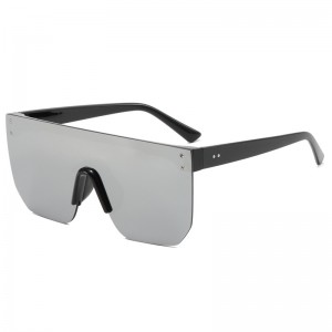 RUISEN’S Sportslarge Frame Conjoined Sunglasses 9399
