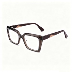 RUISEN’S Sturdy Thick Acetate Fashion Prescription Eyeglasses F2853