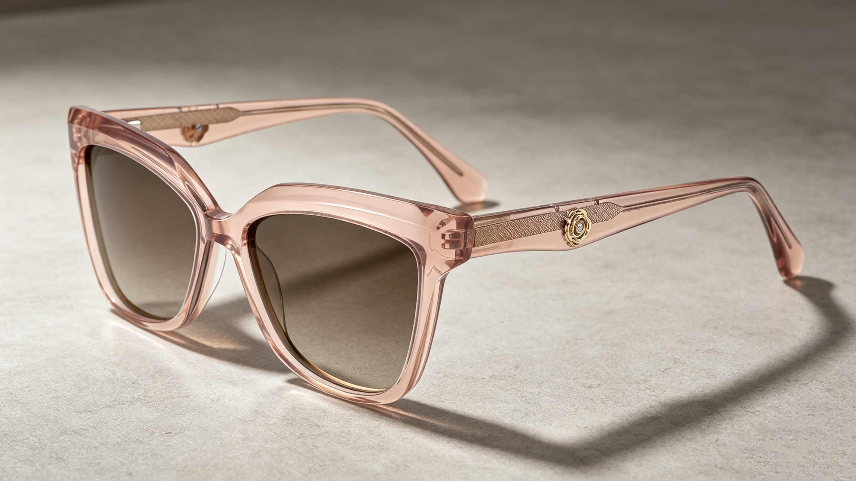 RUISEN'S Vintage Oversized Cateye UV Protection Luxury Fashion Sunglasses ATG1009