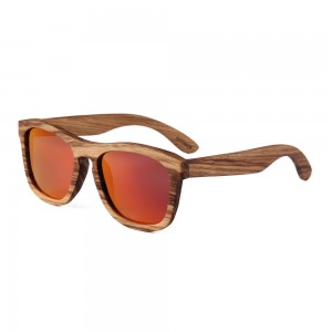 RUISEN’S Bamboo and Wood Glasses For Men And Women W3018