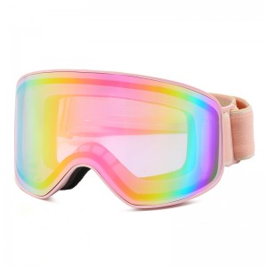 RUISEN’S Double Layer Snow Climbing Wind Protection Fog Ski Goggles 5111
