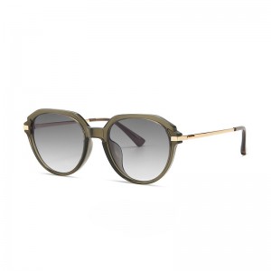 RUISEN’S Oval-Frame Sunglasses For Women 9078