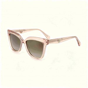 RUISEN’S Vintage Oversized Cateye UV Protection Luxury Fashion Sunglasses ATG1009