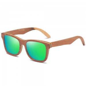 RUISEN’S Wooden Sunglasses For Men and Women 832
