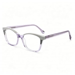 RUISEN’S Vintage Color Splicing  Optical Frames 9-FP2262