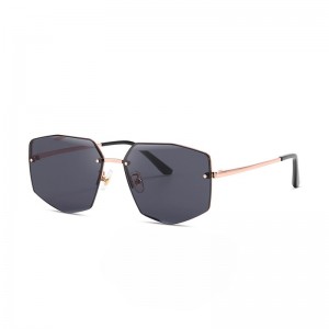 RUISEN’S Trendy Frameless  Nylon Sunglasses For Women 7248