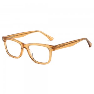 RUISEN’S Classic Square Acetate Optical Eyeglass Frame8631