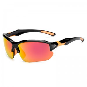 RUISEN’S Sports Outdoor Discoloration Of Cycling Sunglasses J-9301