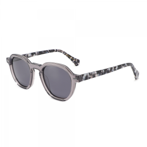 RUISEN’S Lightweight Full Rim Acetate Round Sunnies Multiple Colors UV400 Polarized Driving Beach Sunglasses8621