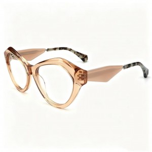 RUISEN’S  Unique Irregular Plate Unisex Frames VG6002AF