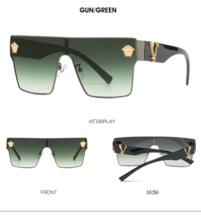 RUISEN Fashion Personality Men's Sunglasses