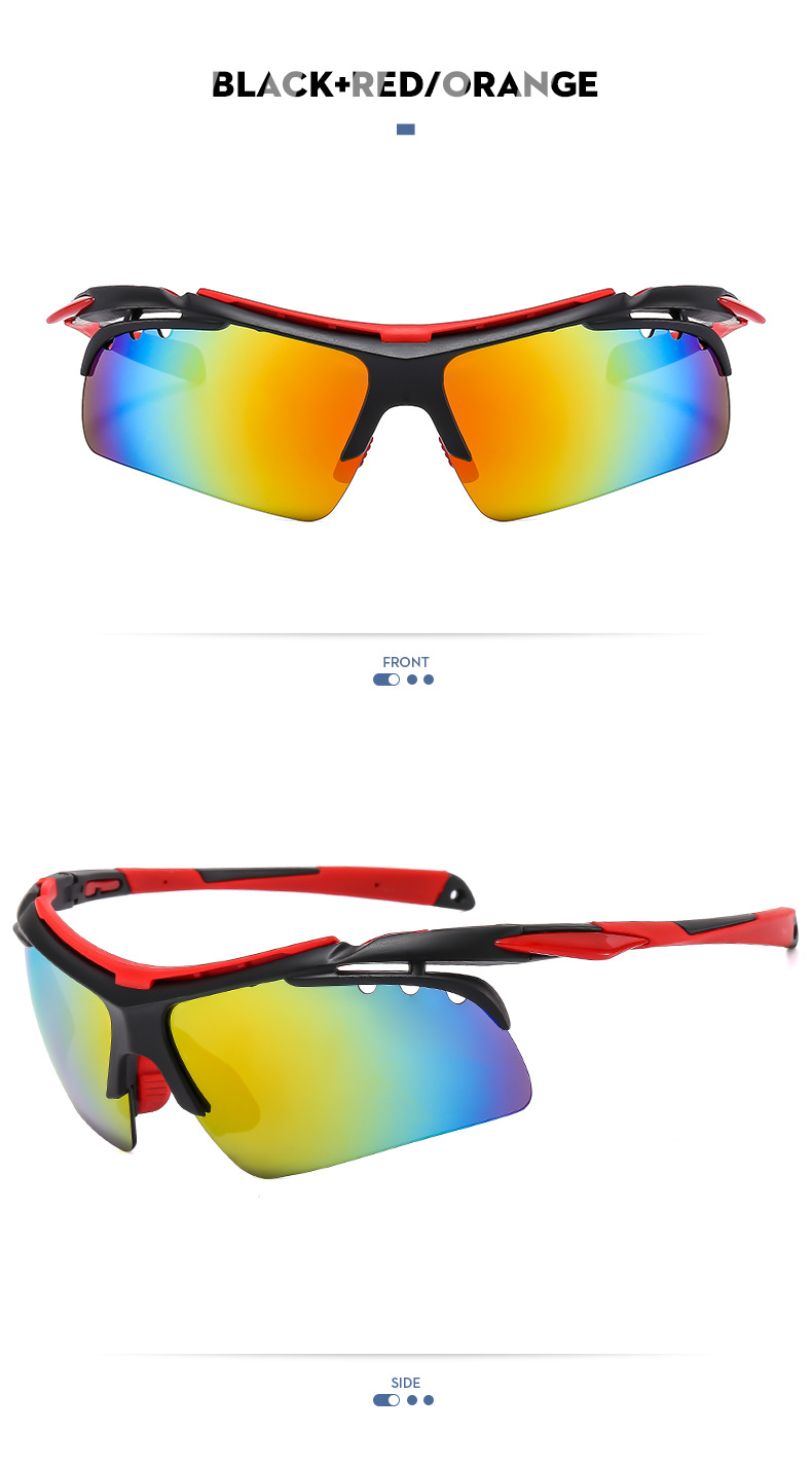 RUISEN’S Sports Sunglasses BL5807