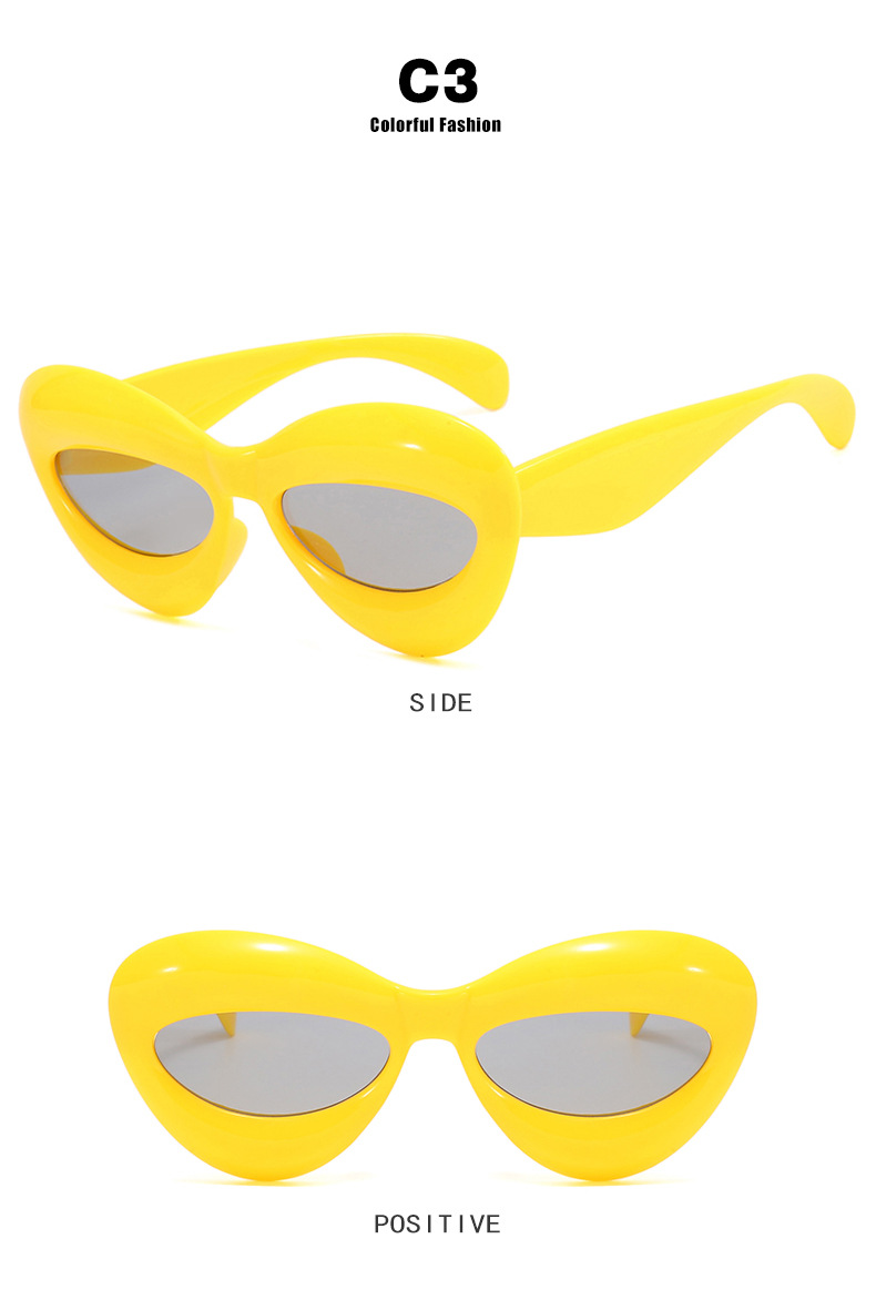 RUISEN'S Inflatable Bread Kids Quirky Sunglasses K1001