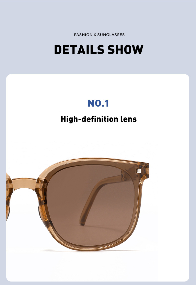 RUISEN'S UV Protection Foldable Children's Sunglasses YK1047