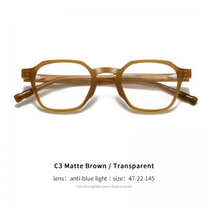 RUISEN’S NEW Wholesale Trendy Acetate Frames Anti-Blue Light & Retro Style F22241