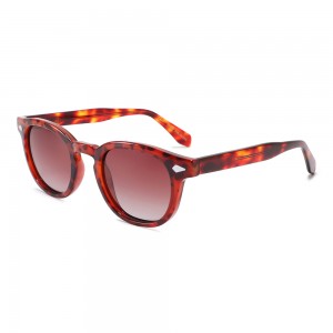 RUISEN’S Vintage Thick Rim Acetate Shades 8951