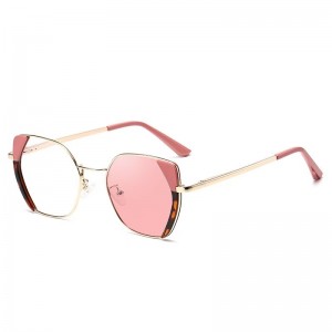 RUISEN’S INS Trend Women Cat Eye Photochromic Anti Blue Light Optical Eyewear Frame HL-95001
