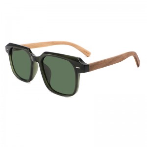 RUISEN’S New Fashion Wooden Sunglasses RS-1605P