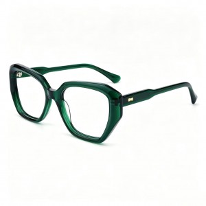 RUISEN’S Thick Rim Plate Prescription Frames VG6009AF