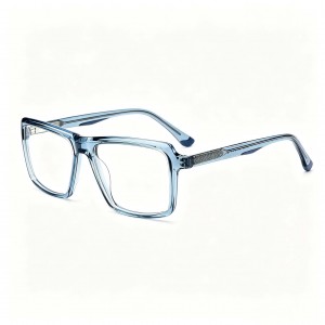 RUISEN’S Classic Square  Prescription Eyewear Frames, Stylish Transparent Optical Glasses  5-M2531