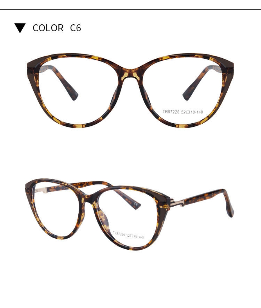 Kính Gọng TR90 Thời Trang RUISEN'S 87226