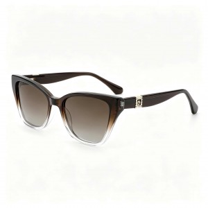 RUISEN’S  Vintage Cateye UV400 Protection Luxury Fashion Sunglasses  ATG1008