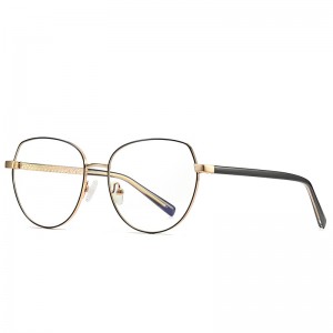 RUISEN’S Shiny Metallic Alloy+CP Eyeglasses 3005