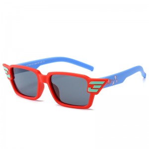 RUISEN’S Cartoon Square Frame Kids Sunglasses Trend 1923