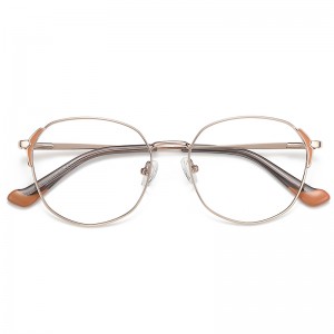 RUISEN’S Pastel Slim Alloy Oval Eyeglasses 3021