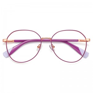 RUISEN’S All-Match Colorful Temple Women Eyeglasses 3029